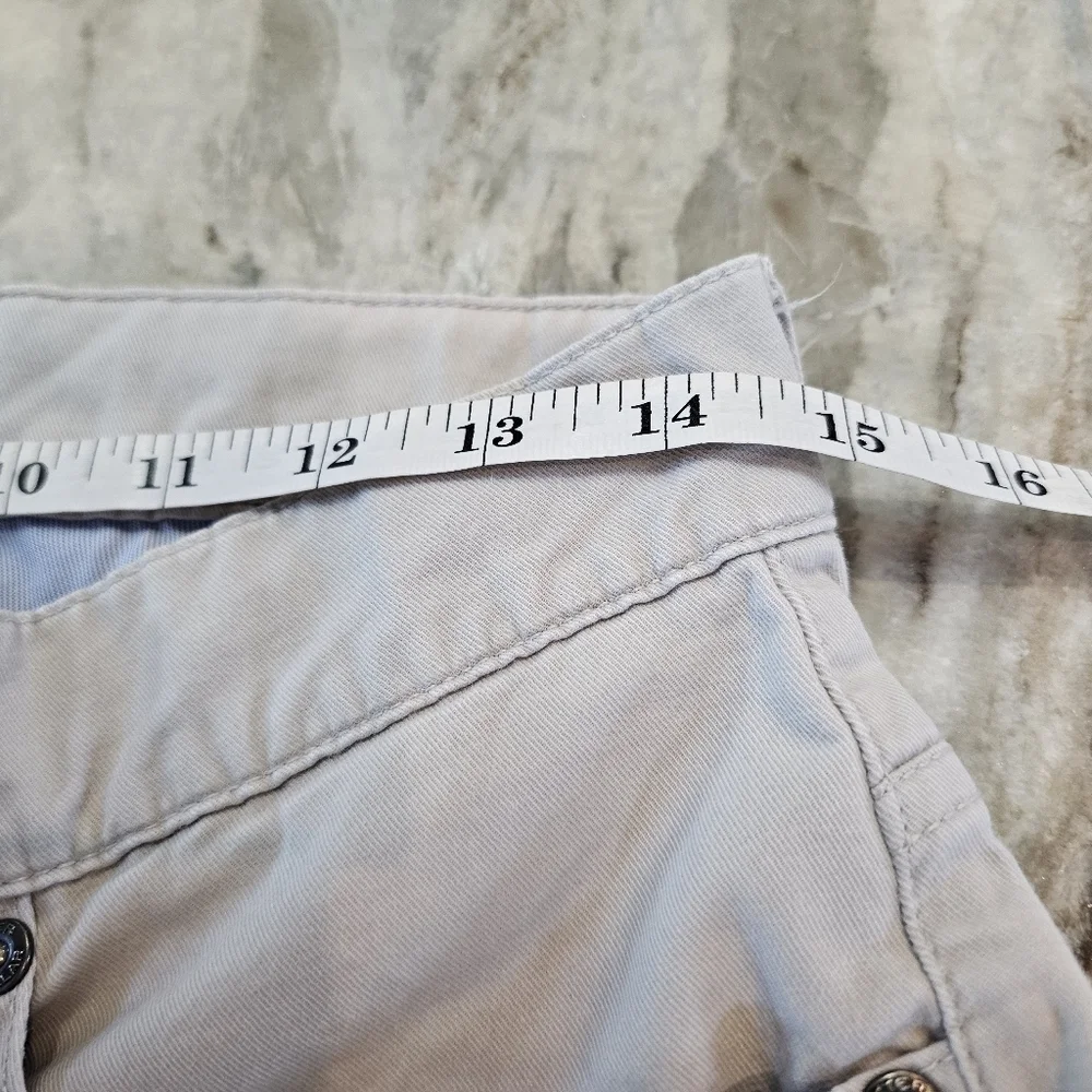 Peter Millar Men’s Pants 31x28 Gray Pima Cotton Stretch Casual 5-Pocket
